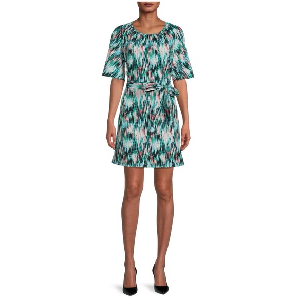 The Pioneer Woman Scoop Neck Dress with Bell Sleeves - Picture 4 of 6